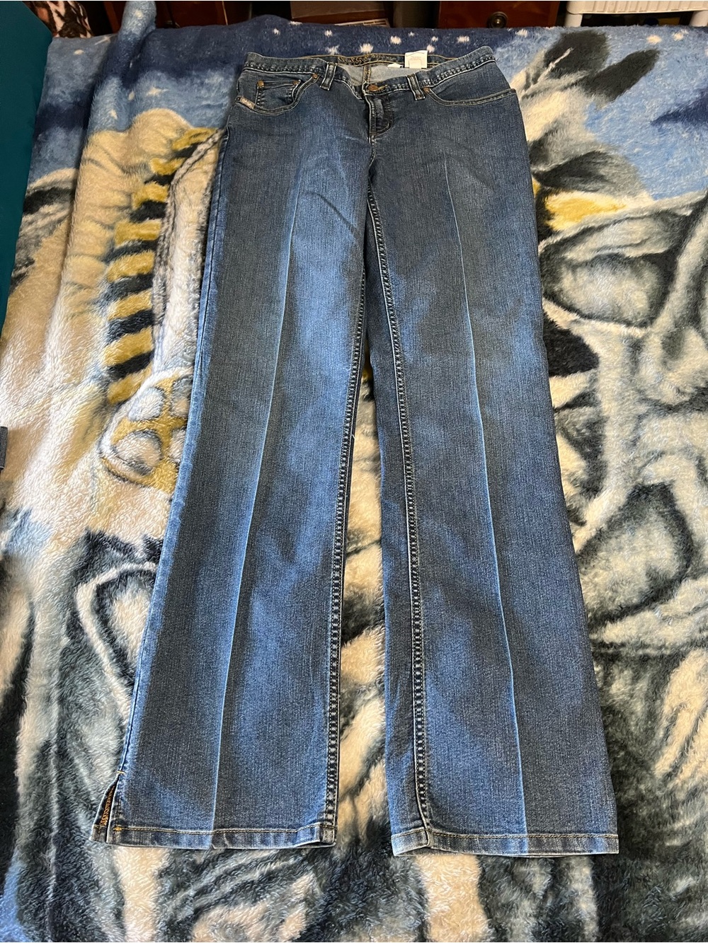 Cruel Girl Women's Blue Flare Jeans
